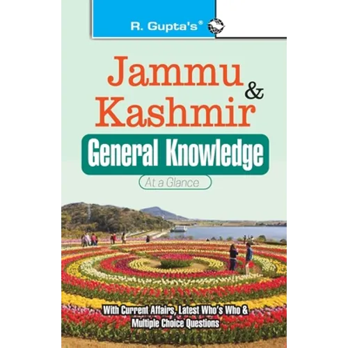 Jammu and Kashmir General Knowledge: At a Glance