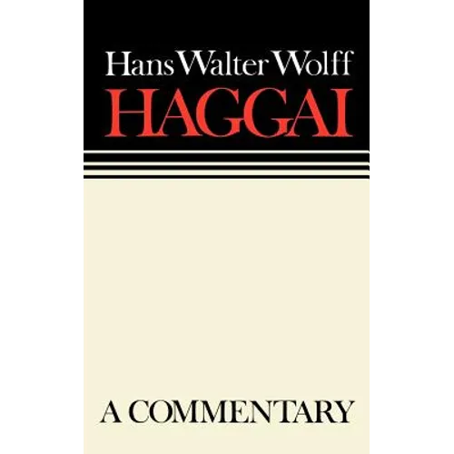 Haggai Continental Commentary