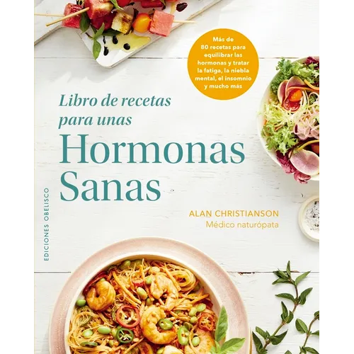 Libro de Recetas Para Unas Hormonas Sanas