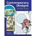 Contemporary Designs Stained Glass Pattern Book