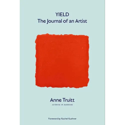 Yield: The Journal of an Artist