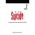 Suicide: Ce que vous avez besoin de savoir