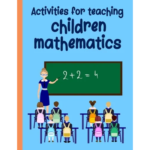 Activities for teaching children mathematics: Books for children from 3 to 10 years old, math before and after school full of animals, size cropped (8