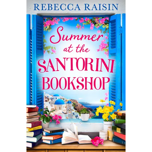 Summer at the Santorini Bookshop