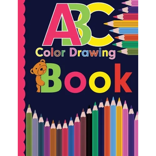 ABC color drawing book