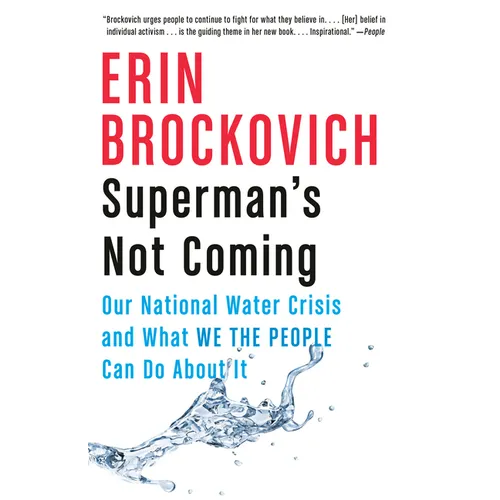 Superman's Not Coming: Our National Water Crisis and What We the People Can Do About It