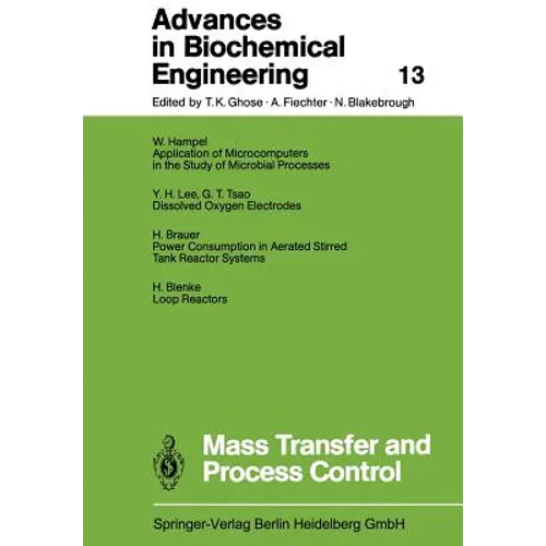 Mass Transfer and Process Control