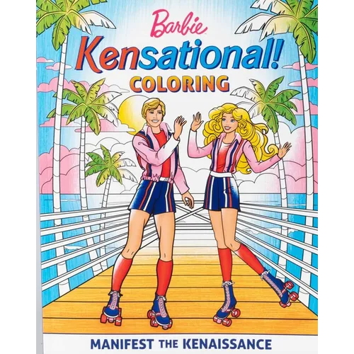 Kensational! Coloring