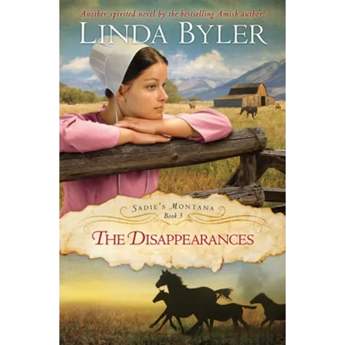 Disappearances: Another Spirited Novel by the Bestselling Amish Author!