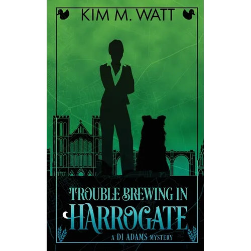 Trouble Brewing in Harrogate: Magic, menace, & snark in a Yorkshire urban fantasy (Book Two)