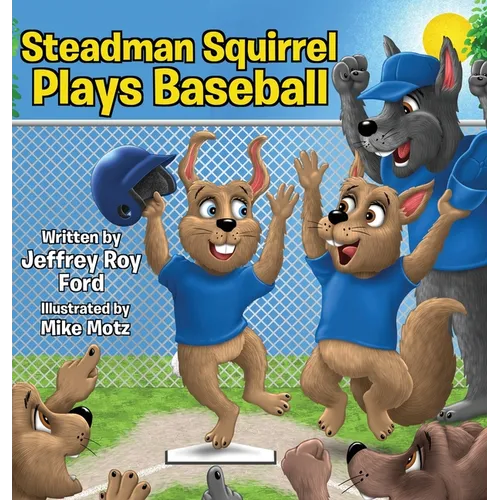 Steadman Squirrel Plays Baseball
