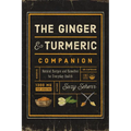 The Ginger and Turmeric Companion: Natural Recipes and Remedies for Everyday Health