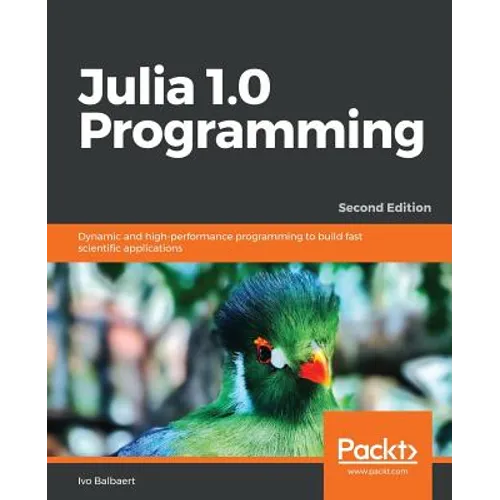 Julia 1.0 Programming