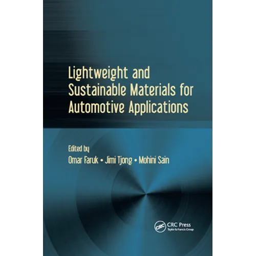 Lightweight and Sustainable Materials for Automotive Applications