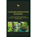 Cannabis Extract Business: Tips Of Cannabis Extraction Including Pros And Cons Of Ethanol Extraction