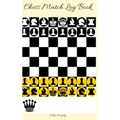 Chess Match Log Book: Record Moves, Write Analysis, And Draw Key Positions, Score Up To 50 Games Of Chess