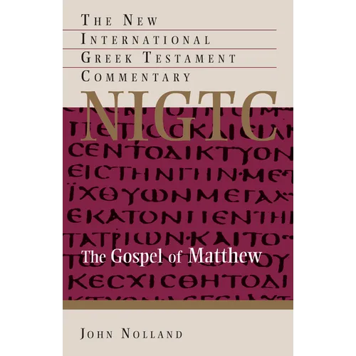 The Gospel of Matthew