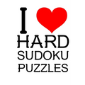 I Love Hard Sudoku Puzzles: 300 VERY DIFFICULT Sudoku Puzzles