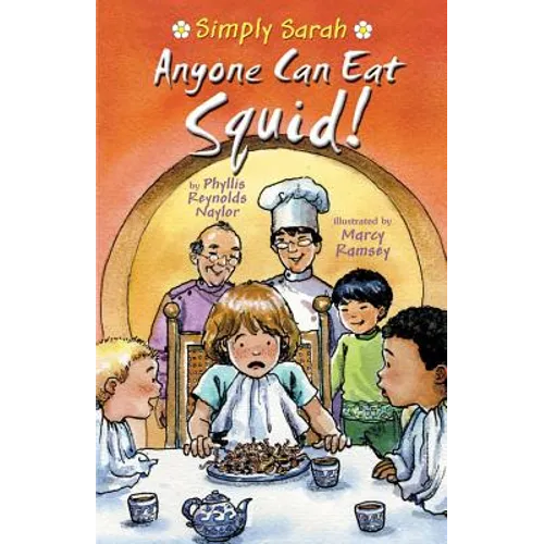 Anyone Can Eat Squid!