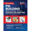 2023 Alabama PSI Building Contractor Under Four Stories: Volume 2: Study Review & Practice Exams
