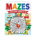 Mazes For Kids Ages 8-12: Maze Activity Book 8-10, 9-12, 10-12 year olds Workbook for Children with Games, Puzzles, and Problem-Solving (Maze Learning