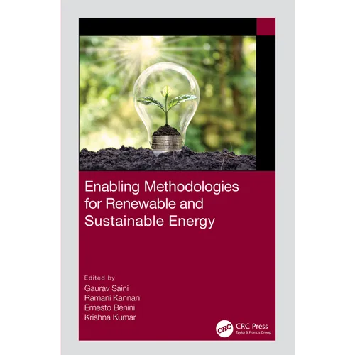 Enabling Methodologies for Renewable and Sustainable Energy