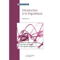 Introduction à la linguistique
