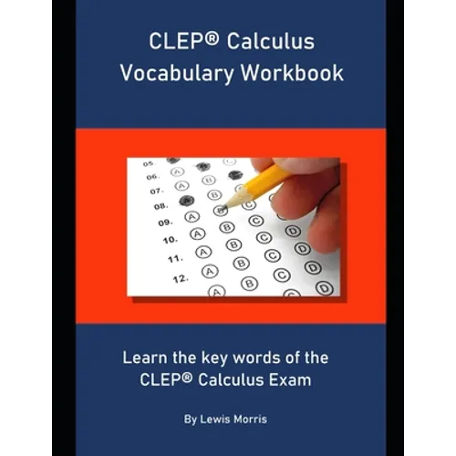 CLEP Chemistry Vocabulary Workbook: Learn the key words of the CLEP Chemistry Exam