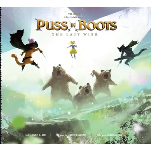 The Art of DreamWorks Puss in Boots: The Last Wish
