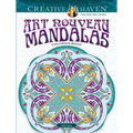 Creative Haven Art Nouveau Mandalas Coloring Book