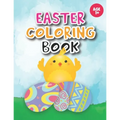 Easter coloring book: Coloring for Toddlers, Preschool Children & Kindergarten full with bunnies, rabbits, Easter eggs and more