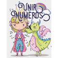 Unir Numeros: Libro de actividades para niños, Unir puntos infantil, Unir puntos numeros niños 4-10 años.