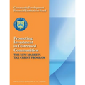 Promoting Investment in Distressed Communities: The New Markets Tax Credit Program