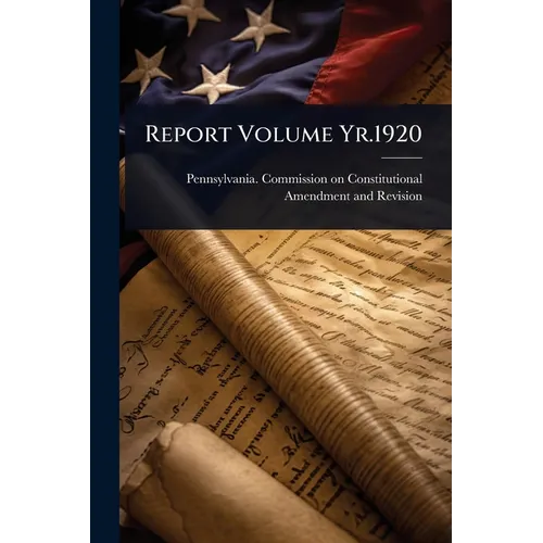 Report Volume Yr.1920