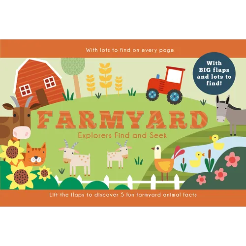 Farmyard Explorers Find and Seek