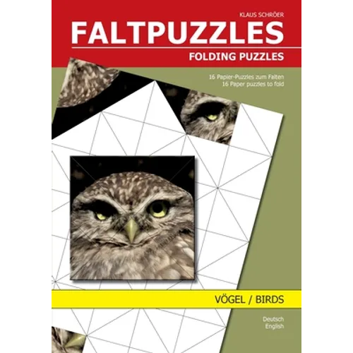 Faltpuzzles Vögel: Folding Puzzles Birds