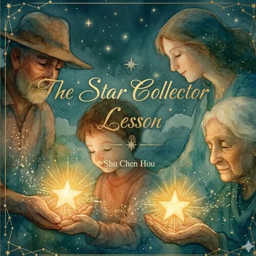 The Star Collector's Lesson: A Magical Children's Picture Book About Letting Go, Wonder, and the Beauty of Living in the Moment