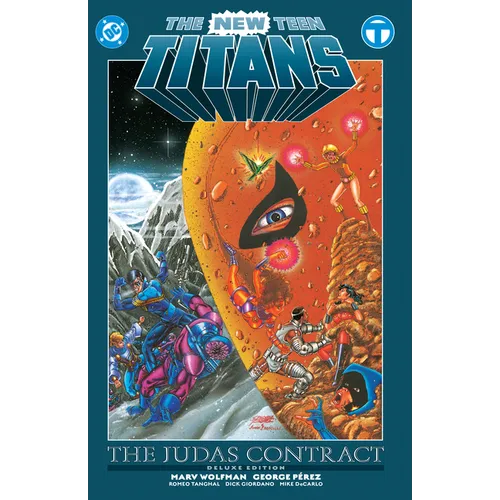 The New Teen Titans: The Judas Contract Deluxe Edition