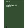 Philosophie Des Geistes