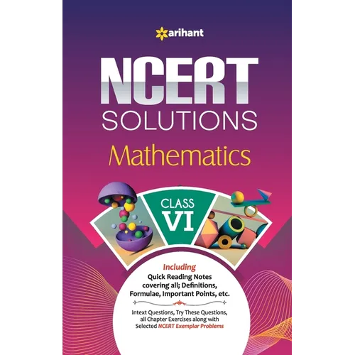 NCERT Solutions Mathematics for class 6th