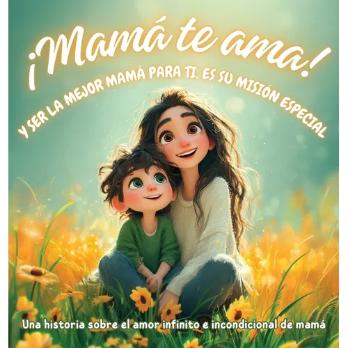 ¡Mamá te ama! y ser la mejor mamá para ti, es su misión especial: Una historia sobre el amor infinito e incondicional de mamá