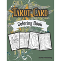 Tarot Card Coloring Book: Adult Teen Colouring Page Fun Stress Relief Relaxation and Escape