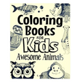coloring books for kids awesome animals: Great Gift for Boys & Girls, Ages 4-8