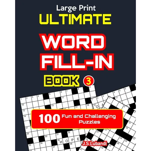 Ultimate WORD FILL-IN Book 3