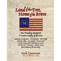 Land of the Free, Home of the Brave: Our Founding Documents & Concise History of the USA