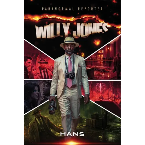 Willy Jones Paranormal Reporter