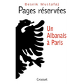 Pages réservées