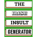 The Irish Insult Generator