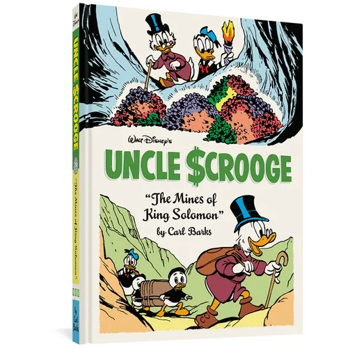 Walt Disney's Uncle Scrooge the Mines of King Solomon: The Complete Carl Barks Disney Library Vol. 20