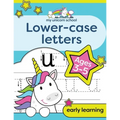 My Unicorn School Lower-case Letters Ages 3-5: Fun Handwriting Practice & Letter Activity Book